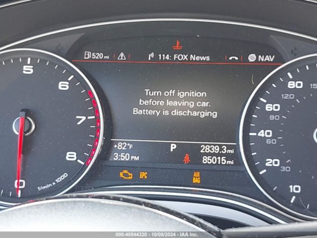 WAUFGAFCXFN032296 Audi A6 3.0t Premium Plus