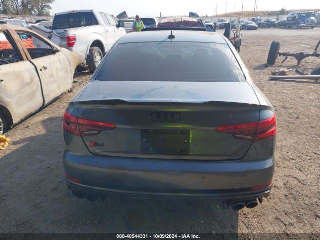 WAUC4AF45JA002434 Audi S4 3.0t Premium Plus