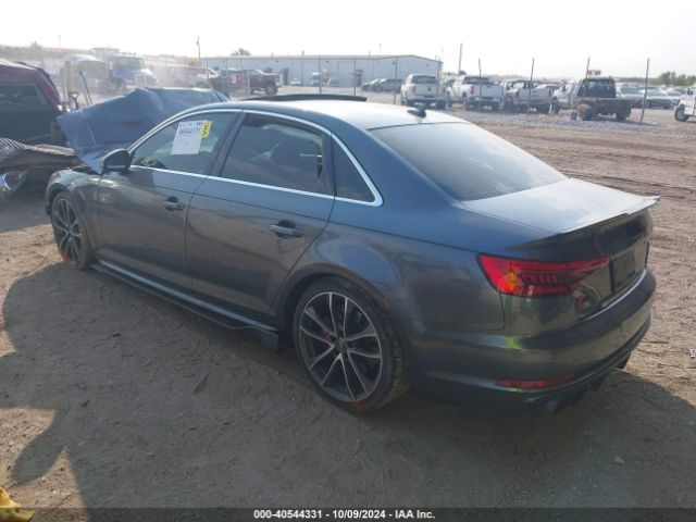 WAUC4AF45JA002434 Audi S4 3.0t Premium Plus