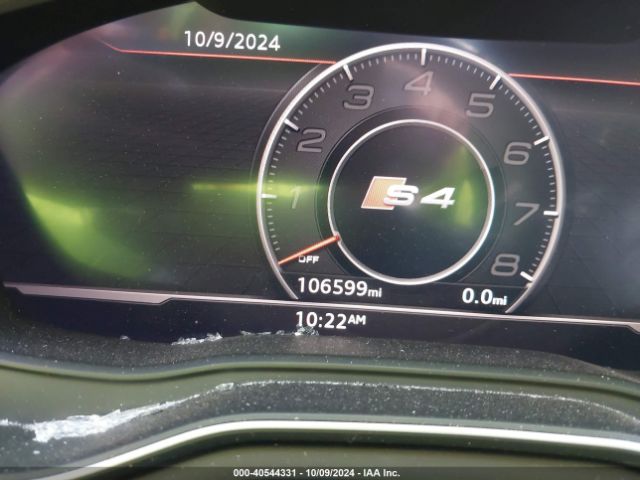 WAUC4AF45JA002434 Audi S4 3.0t Premium Plus