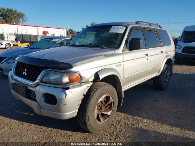 2003 MITSUBISHI MONTERO SPORT JA4MT41R83J601727 Photo 1