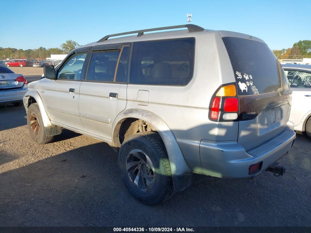 2003 MITSUBISHI MONTERO SPORT JA4MT41R83J601727 Photo 2