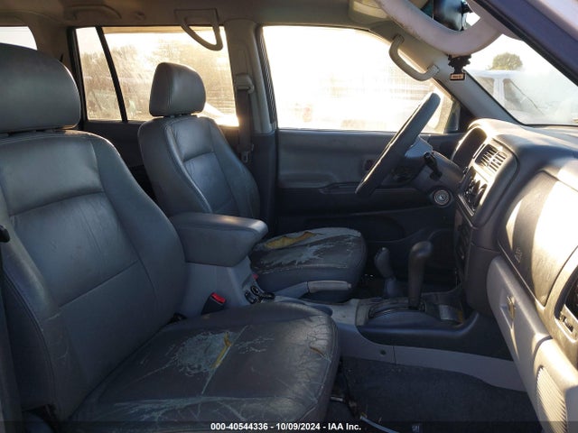 2003 MITSUBISHI MONTERO SPORT JA4MT41R83J601727 Photo 4