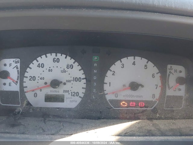 2003 MITSUBISHI MONTERO SPORT JA4MT41R83J601727 Photo 6