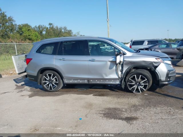 5FNYF6H0XKB028076 Honda Pilot Elite