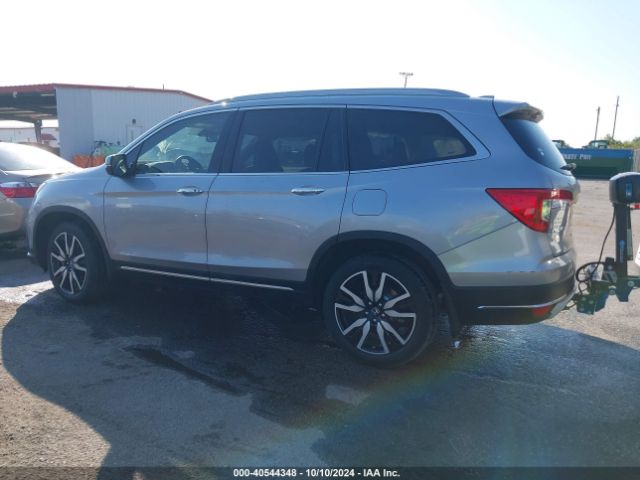 5FNYF6H0XKB028076 Honda Pilot Elite