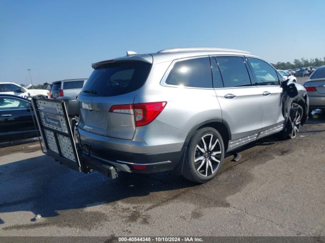 5FNYF6H0XKB028076 Honda Pilot Elite
