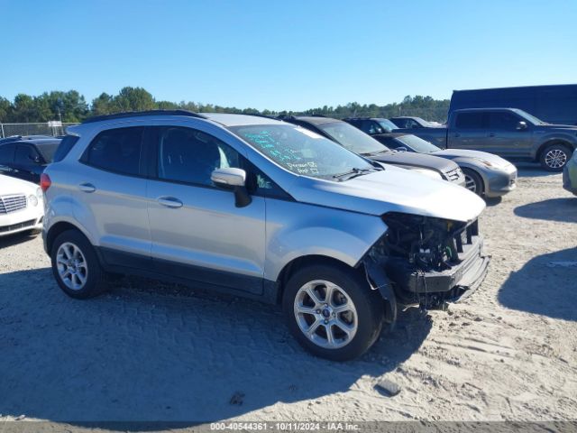 MAJ3P1TEXJC229653 Ford Ecosport Se