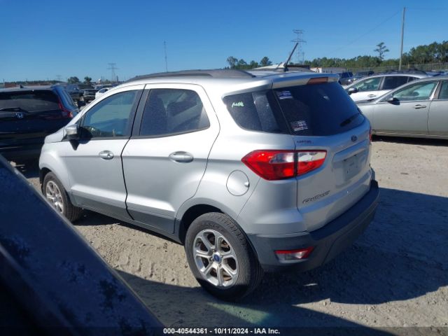 MAJ3P1TEXJC229653 Ford Ecosport Se