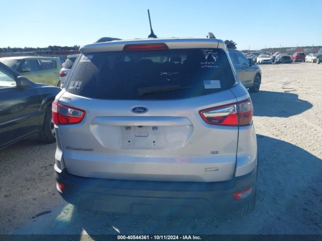MAJ3P1TEXJC229653 Ford Ecosport Se