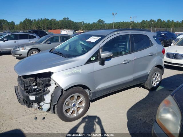 MAJ3P1TEXJC229653 Ford Ecosport Se