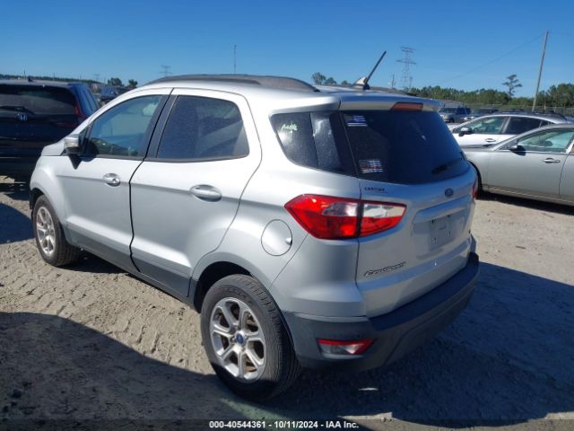 MAJ3P1TEXJC229653 Ford Ecosport Se