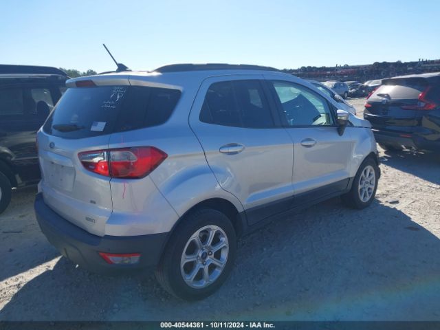 MAJ3P1TEXJC229653 Ford Ecosport Se