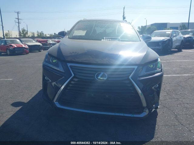 2T2BZMCA4GC026543 Lexus RX 350