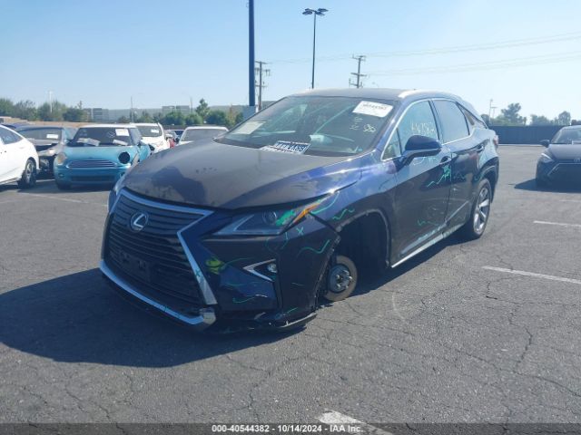 2T2BZMCA4GC026543 Lexus RX 350