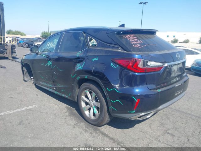 2T2BZMCA4GC026543 Lexus RX 350