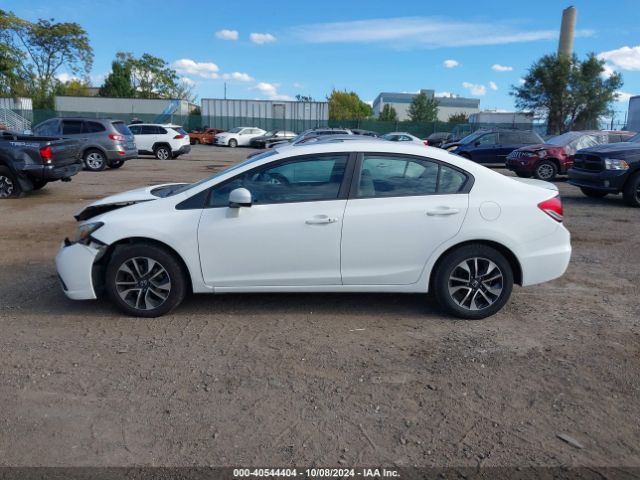 19XFB2F89EE245438 Honda CIVIC EX