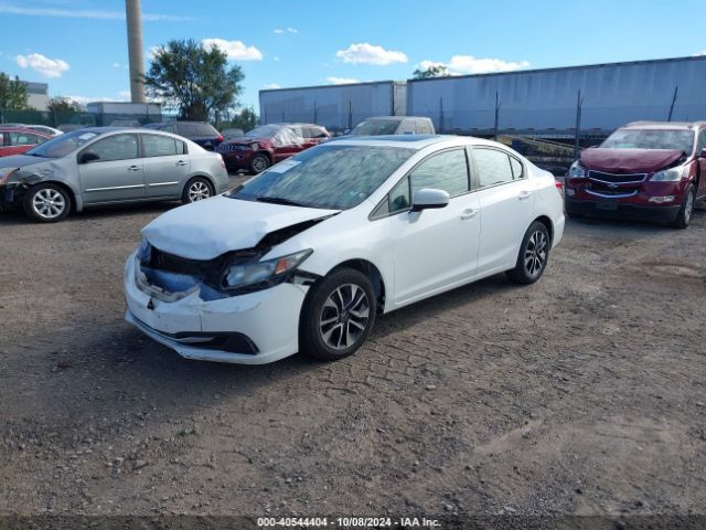 19XFB2F89EE245438 Honda CIVIC EX