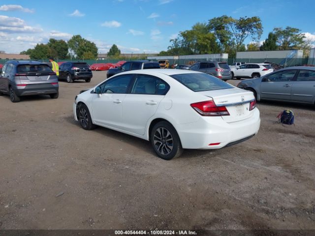 19XFB2F89EE245438 Honda CIVIC EX