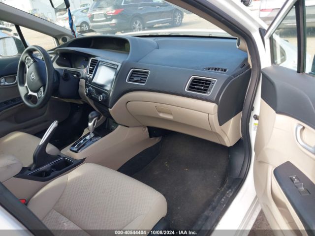 19XFB2F89EE245438 Honda CIVIC EX