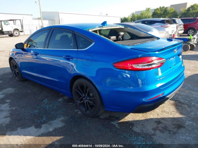 3FA6P0HD4KR172795 Ford FUSION SE