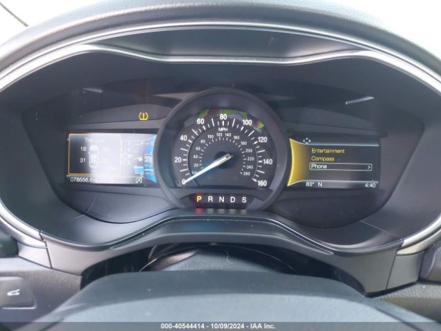 3FA6P0HD4KR172795 Ford FUSION SE