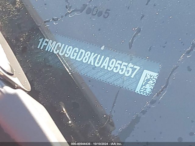 1FMCU9GD8KUA95557 Ford ESCAPE SE