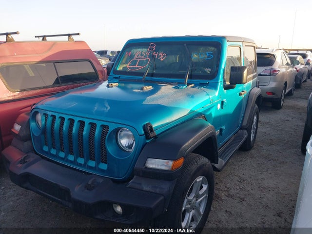 1C4GJXAG6LW188847 Jeep Wrangler Sport S 4x4