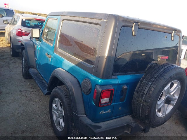 1C4GJXAG6LW188847 Jeep Wrangler Sport S 4x4