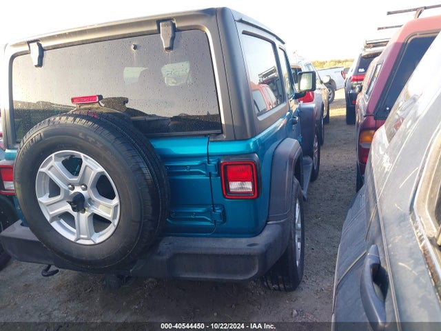 1C4GJXAG6LW188847 Jeep Wrangler Sport S 4x4