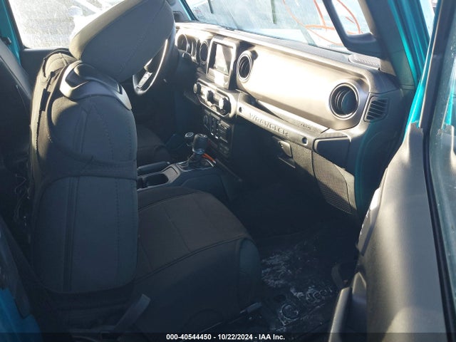 1C4GJXAG6LW188847 Jeep Wrangler Sport S 4x4