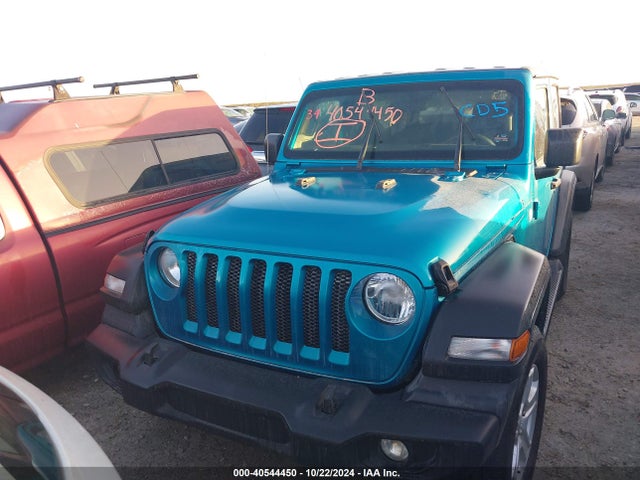 1C4GJXAG6LW188847 Jeep Wrangler Sport S 4x4