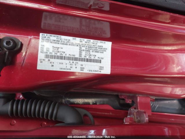1FADP3J20EL275359 Ford Focus Titanium