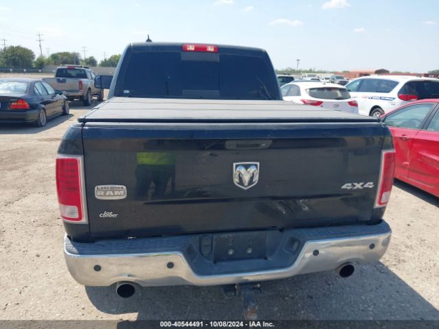 1C6RR7PT4JS112397 RAM 1500 Longhorn  4x4 5'7 Box