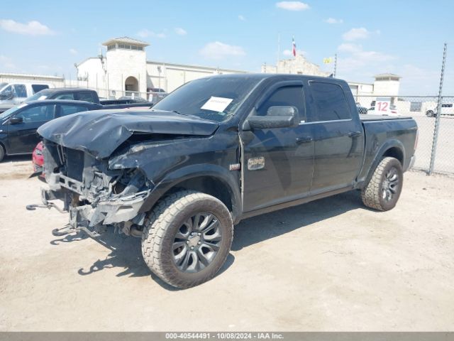 1C6RR7PT4JS112397 RAM 1500 Longhorn  4x4 5'7 Box