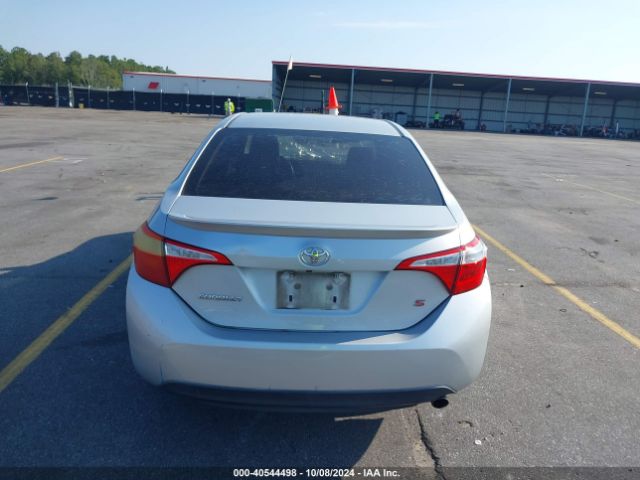 2T1BURHE2FC356062 Toyota Corolla S