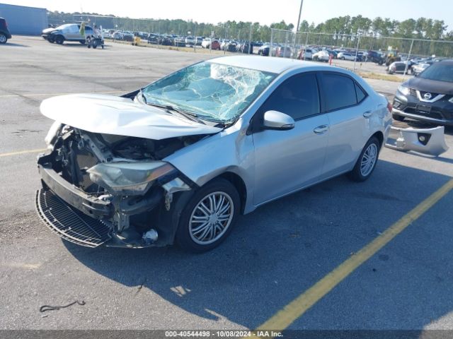 2T1BURHE2FC356062 Toyota Corolla S