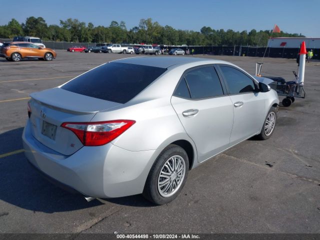 2T1BURHE2FC356062 Toyota Corolla S