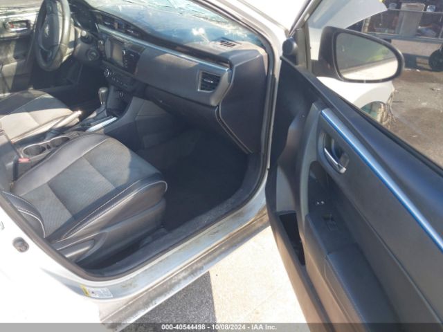 2T1BURHE2FC356062 Toyota Corolla S