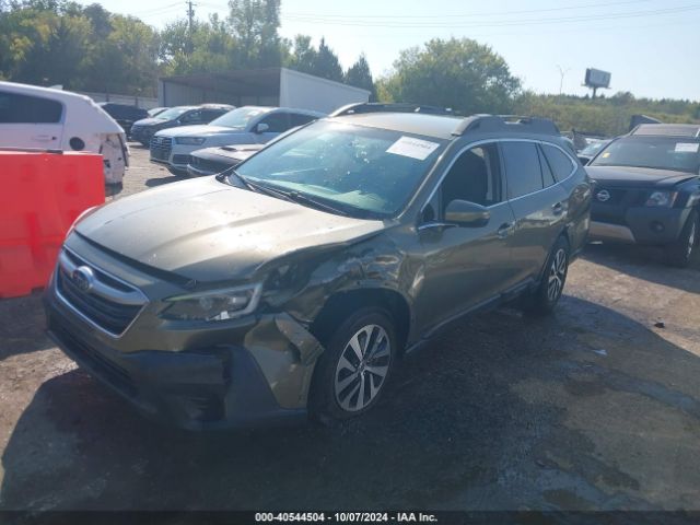 4S4BTACC8L3157740 Subaru Outback Premium