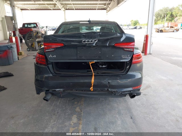 Audi A4 2.0t Premium 2017 WAUANAF44HN002710 Image 16