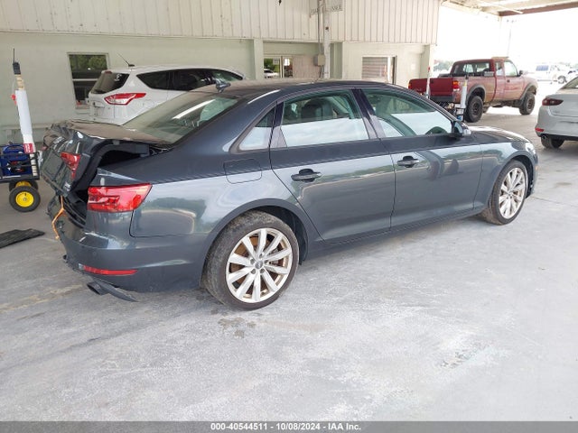 Audi A4 2.0t Premium 2017 WAUANAF44HN002710 Image 4