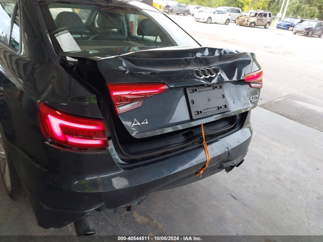 Audi A4 2.0t Premium 2017 WAUANAF44HN002710 Image 6