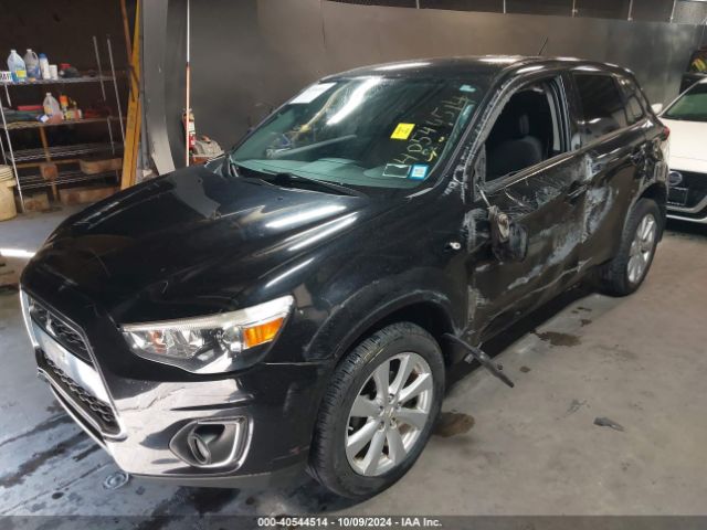 4A4AR3AU2FE001295 Mitsubishi Outlander Sport Es