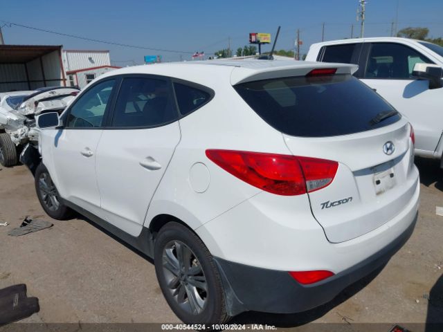 KM8JT3AF0FU086763 Hyundai TUCSON GLS