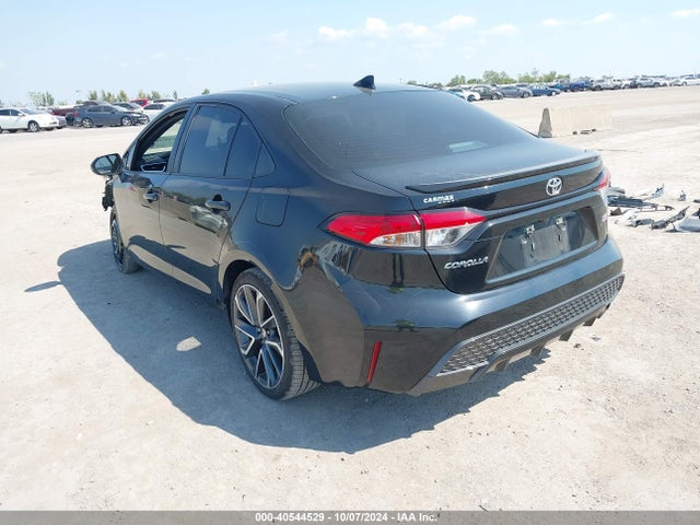 Toyota COROLLA SE 2020 5YFS4RCE6LP042238 Image 3