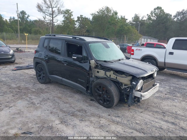 Jeep Renegade Altitude Fwd 2017 ZACCJABBXHPG08838 Image 1