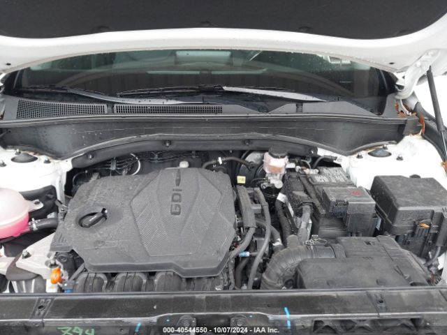 5NMS14AJXPH597821 Hyundai Santa Fe Se