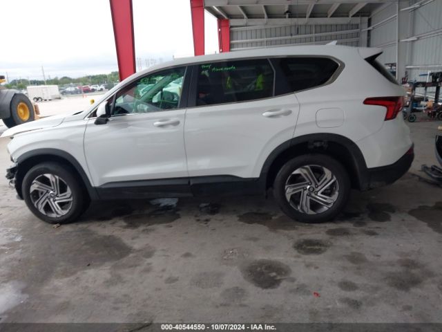 5NMS14AJXPH597821 Hyundai Santa Fe Se