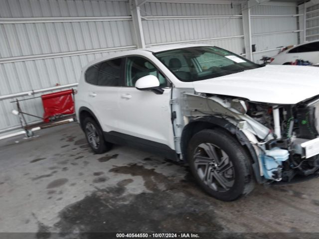 5NMS14AJXPH597821 Hyundai Santa Fe Se